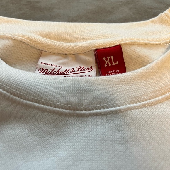 Raptors Mitchell And Ness Crewneck Sweater - Picture 2 of 3